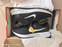 耐克NIKE跑步鞋男缓震透气REVOLUTION 6运动鞋DC3728-003黑白42.5 实拍图