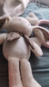 澳贝（auby）婴幼儿毛绒玩具兔子花伴玩偶毛绒手偶安抚哄睡陪伴宝宝新生儿礼物 实拍图