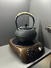 米技（MIJI） 电陶炉家用办公养生炖煮茶炉便捷台式经典跑车款米技炉不挑茶壶 I 900 咖啡色（形象款） 实拍图