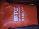雪中飞鹅绒羽绒服男士短款脱卸帽加厚保暖休闲商务秋冬外套男装190 实拍图