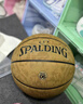 斯伯丁SPALDING斯伯丁飞行员06室内室外吸湿7号成人PU篮球77-739Y 实拍图