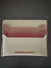 CHARLES&KEITH简约拼色饰女士卡包包女包生日礼物圣诞礼物送女友CK6-50680739-2 浅粉色 实拍图