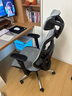 有谱 幻影 人体工学椅久坐舒服电脑椅办公椅子老板椅电竞椅午休椅 灰框灰网+脚踏 【韩网+滑座底盘】 实拍图