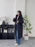 波司登反季冬羽绒服男女情侣同款超长时尚加厚连帽圆领面包服外套 实拍图