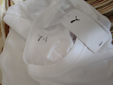 彪马（PUMA）|纯棉宽松白色短袖T恤男女款情侣夏季运动上衣691550 白-02 M (175/96A) 实拍图