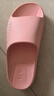 回力踩屎厚底情侣凉拖室内外沙滩软底家用浴室拖鞋HL0212粉色40-41码 实拍图