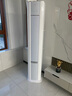 奥克斯（AUX）大3匹新一级/三级立柜式空调变频冷暖2匹 家电补贴20% 省电自清洁除菌空调柜机 以旧换新 大3匹 一级能效 【ECO节能大风口】32-48平 实拍图