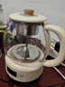 小熊（Bear）煮茶器煮茶壶 养生壶烹煮一体茶壶迷你蒸茶器 316L喷淋式不锈钢烧水壶黑茶茶具1升ZCQ-F10N7 实拍图