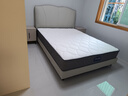 全友家居 床垫护脊独立袋装弹簧软硬适中床垫子1.5x2米乳胶床垫 实拍图