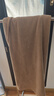 三利加大7A抗菌浴巾A类吸水速干成人男女士裹巾 90*180cm 460G 浅咖色 实拍图