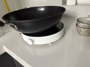 美的（Midea）电磁炉圆形无名火厨房家用多功能大功率 爆炒火锅炒菜蒸煮烧水 旋钮操控 国家补贴C22-RX22H0107 实拍图
