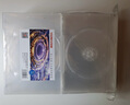 优必利 方形双碟光盘盒 刻录碟片收纳盒 透明塑料光盘袋 光盘套cd dvd光碟收纳盒子 10个/包 9424 实拍图