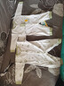 翘脚鸭婴儿衣服新生儿连体衣满月宝宝纯棉睡衣幼童百天爬爬服春秋冬季款 牛油果2件装【四季款】 66cm 【建议3-6个月体重12-15斤】 实拍图