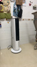 美的（Midea）【冷暖两用】家用暖风机语音遥控电热取暖器电暖器负离子电暖气大面积立式轻音节能小太阳 AAI10ZD 实拍图