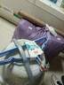 希维思（SIVASS）被子收纳袋行李袋旅行包大容量搬家打包袋子装衣服衣物棉被整理袋 香芋紫【干湿分离】 特大号-容纳10-16斤棉被 实拍图