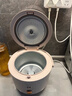 美的（Midea） 迷你电饭煲家用机械式简单易操作黑晶不粘锅内胆可拆洗上盖板多功能煮粥宿舍小型老式电饭锅 【机械款】一键快煮 2L 迷你小容量 实拍图