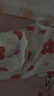 童泰（TONGTAI）婴儿连体衣夏纯棉衣服初生宝宝蝴蝶哈衣爬服提花粉色52cm 实拍图