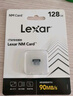 雷克沙（Lexar）128GB NM存储卡（NM CARD）华为荣耀手机平板内存卡 适配Mate/nova/P多系列 畅快拍摄存储 实拍图