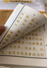 天启阁手抄心经抄写本金刚经吉祥经般若波罗蜜多字帖临摹硬笔楷送佛教信徒礼品寺庙师傅师兄礼物佛堂 地藏经上+下（全篇） 【师兄推荐】送金色抄经笔 实拍图