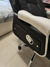曙光童年真皮老板椅可躺按摩大班椅商务办公椅子舒适久坐书房椅家用电脑椅 贵族黑+搁脚 精选2~3岁小牛皮 实拍图