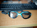 361°泳镜防水防雾男士高清游泳镜专业潜水成人泳镜活力黑 实拍图