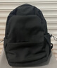 回力书包男初中生高中大学生高颜值双肩包女新款韩版简约电脑旅行背包 黑色 实拍图