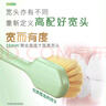 高露洁（Colgate）【孙颖莎同款】宽密薄护龈超细软毛宽头牙刷*2成人牙刷随机发货 实拍图
