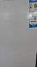 Haier178/180升两门冰箱小型迷你节能低燥金属底板家用电冰箱 宿舍双门 BCD-178LHC2E0WV三级能效 实拍图