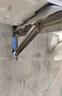 宜百利空调支架 加粗加厚不锈钢空调外机支架适用格力奥克斯美的小米1-1.5P吊架5801 实拍图