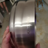 美厨（maxcook）304不锈钢碗 加厚大汤碗双层隔热 餐具面碗20cm 3件套MCWA4961 实拍图