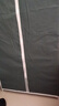 简易衣柜加粗加固组装衣服柜出租房布衣橱宿舍寝室收纳衣柜 8501银灰色【宽70cm】 实拍图