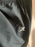 特步（XTEP）运动裤长裤夏秋男裤梭织速干小脚卫裤宽松针织休闲裤子训练束脚裤 束脚-正黑【店长推荐】 XL 180/男 实拍图