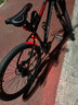 永久（FOREVER）自行车成人男式铝合金山地车27级变速油碟减震青少年城市公路单车 【27速油碟高配】26寸 黑红 . 实拍图