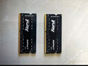 金士顿 (Kingston) FURY 32GB(16G×2)套装 DDR4 3200 笔记本内存条 Impact风暴系列 骇客神条 实拍图