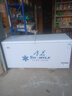 雪花（SNOWFLK）冰柜商用家用冷柜卧式大容量全冷冻柜展示柜 468升|1.73米-30℃速冻一级能效【双温款】 空柜温度可达-30度丨铜管速冷低耗 实拍图