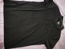 诺诗兰【经典款】春夏户外男式速干短袖T恤吸湿排汗翻领Polo衫 纯黑色-06E男 XL (180) 实拍图