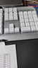 AOC KB122有线键盘 真机械手感键盘 背光灯效 键盘电竞游戏专用 电脑笔记本办公通用 白色蓝光  实拍图