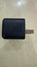 倍思小方块 30W苹果17充电器iPhone17/16/15ProMax快充头PD20/27W手机iPad平板Type-C插头 星际黑 实拍图