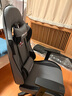 科润电竞椅男电脑椅子家用舒适久坐办公可躺宿舍人体工学升降游戏座椅 顶配特战灰科技布-4级杆-搁脚-155无极锁定-3D扶手 120-155度(含) 联动扶手 尼龙脚 实拍图