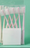 美家生活 一次性牙刷20支 宾馆酒店民宿家用待客软毛牙刷混色 实拍图