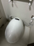 大卫伯爵新款鸡蛋形创意智能马桶全自动一体式 感应电动马桶即热坐便器 至尊版【陶瓷水箱 无水压限制】 305/300mm 实拍图