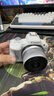 佳能r50 微单相机 轻量小型 R50 APS-C画幅 高速连拍 【全球购】R50+18-45镜头 白色 官方标配 实拍图