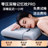 五星级酒店专用深睡记忆枕pro慢回弹枕头护颈椎枕睡眠枕芯带枕套 单只 深睡记忆枕6CM【建议儿童-礼袋装】 高枕 42x70cm免费试睡 实拍图