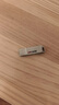 海康威视（HIKVISION）256GB Type-C USB3.2双接口手机U盘小巧迷你X327C 读速200MB/s 华为小米苹果手机电脑两用高速优盘 实拍图