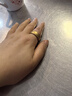 NUIBC黑科技无创血糖智能戒指Ring测血脂尿酸血压心率睡眠血氧体温健康监测指环运动华为三星小米通用 金色【血糖血脂尿酸体温款】 10【指围/周圈65mm】 实拍图