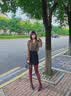 小野和子千金袜薄款耐勾丝春秋季美肤黑丝袜女灰色打底裤光腿袜 【微压显瘦】浆果红一件装 均码 【初秋微透】80D 实拍图