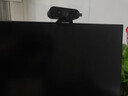 海康威视电脑摄像头usb免驱高清带麦克风 可外接笔记本台式机家用视频会议办公考研复试网课面试直播 2K 【高清聚焦推荐】400万拾音款丨降噪麦克 磨砂黑 实拍图