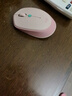 罗技（Logitech）M380 无线鼠标 无线2.4G 办公鼠标 百度AI智能语音输入打字翻译 家用办公型M380 茱萸粉 实拍图