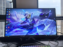 LGJP【300万人+购】全新27英寸显示器27英寸电脑显示器升降高清4K160hz办公屏幕设计电竞游戏显示屏 27英寸【1k180Hz】3A游戏 直黑 实拍图