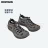 迪卡侬（DECATHLON）登山鞋男户外防滑凉鞋夏季透气耐磨轻便徒步鞋溯溪鞋洞洞鞋 铅灰色-防撞款-NH500 39 实拍图